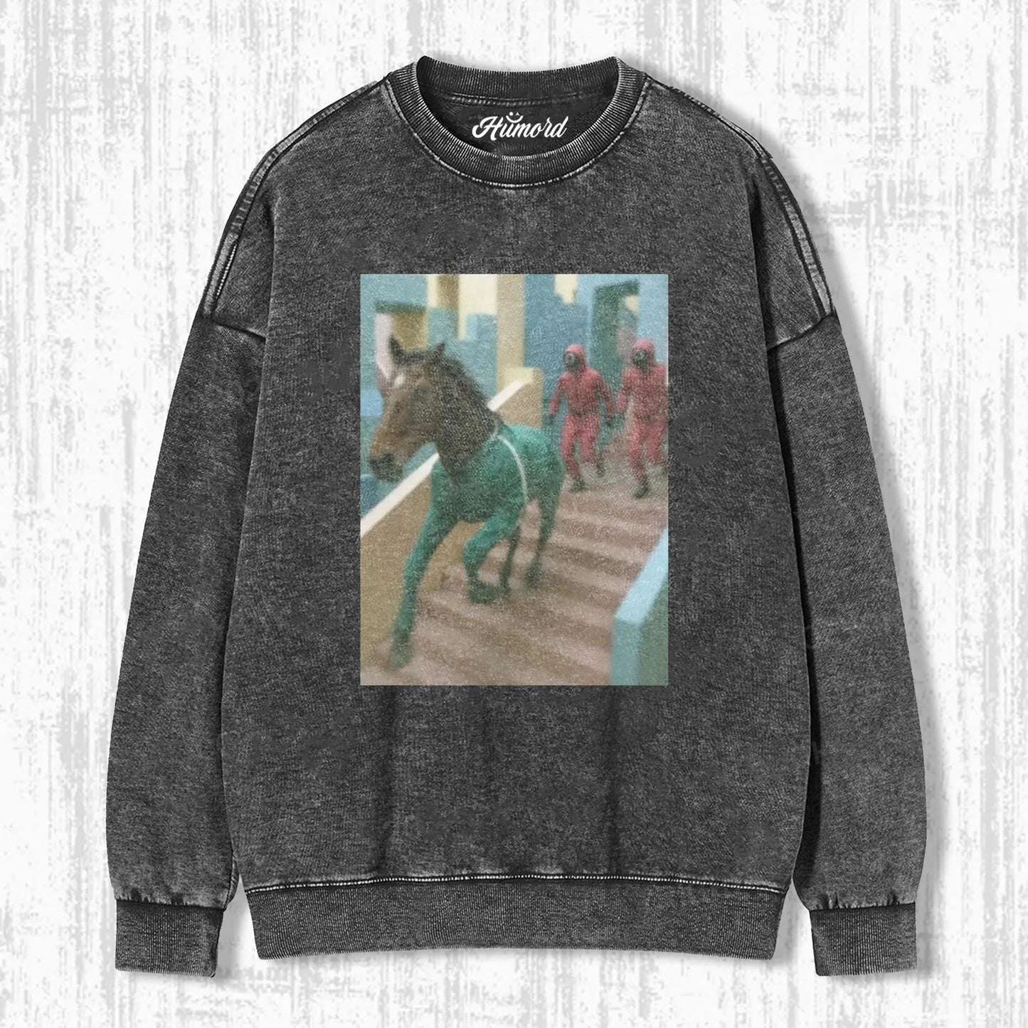 WACKY HORSE T-SHIRT V1.1