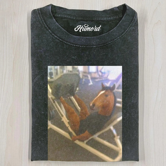 WACKY HORSE T-SHIRT V1.3