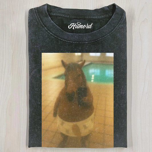 WACKY HORSE T-SHIRT V1.9