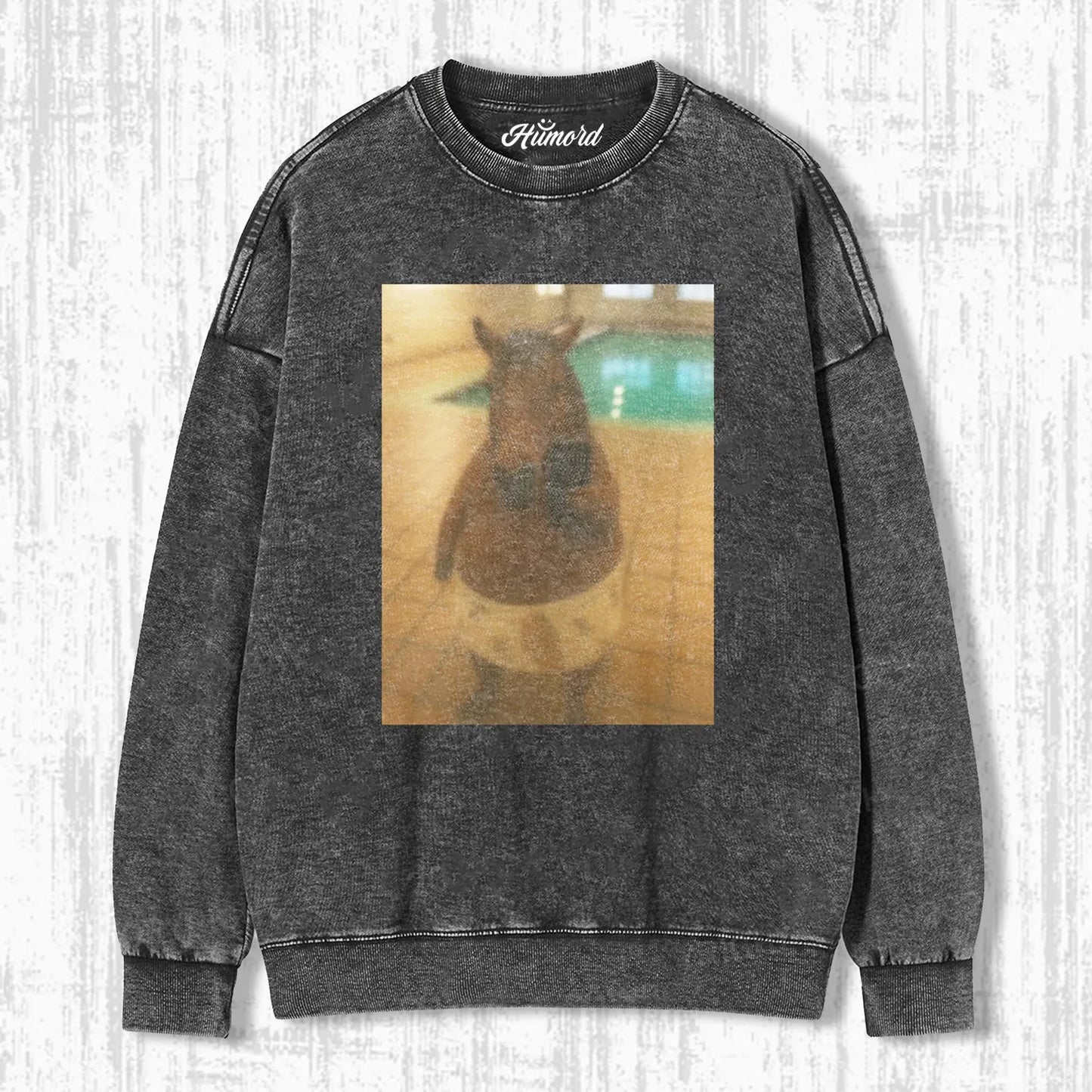 WACKY HORSE T-SHIRT V1.9