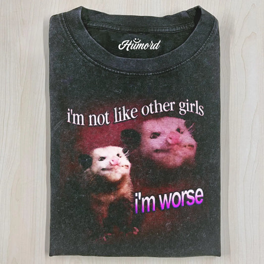 WACKY OPOSSUM T-SHIRT