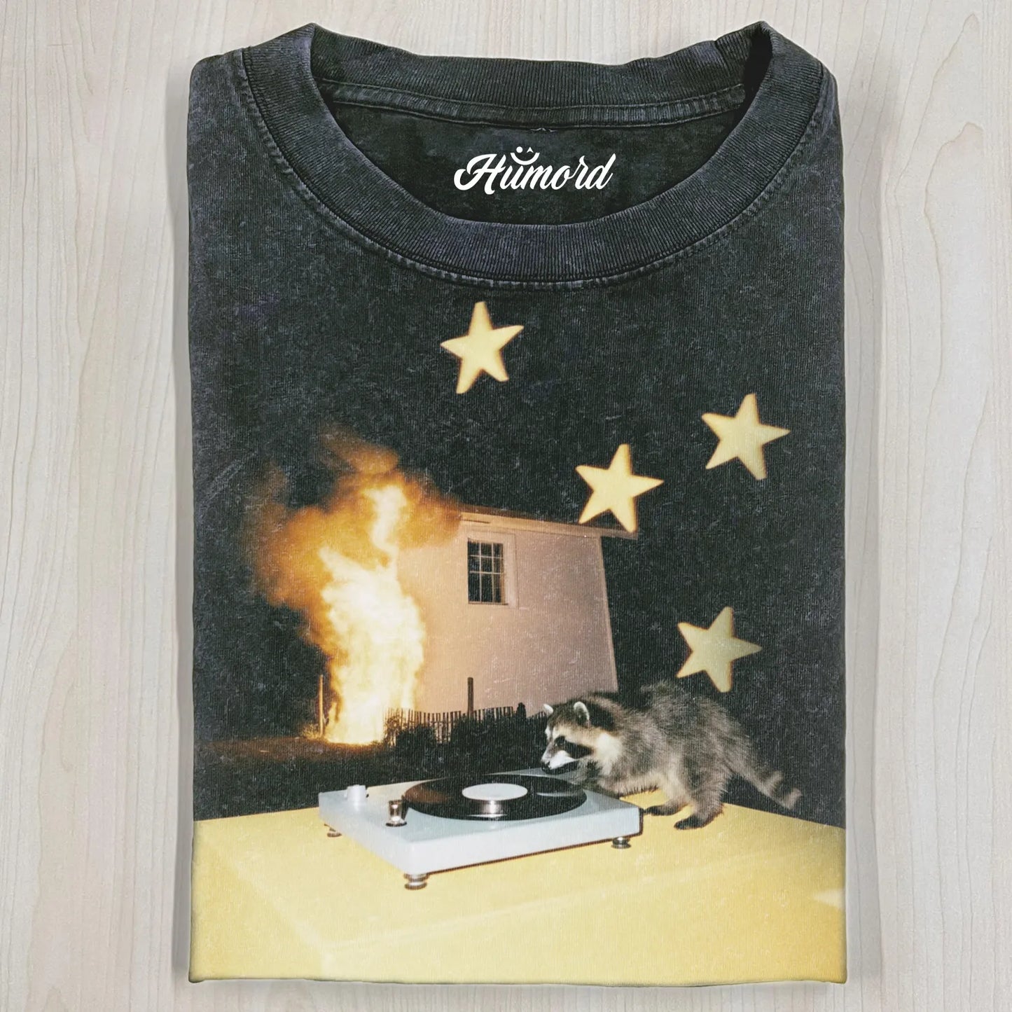 WACKY RACCOON T-SHIRT V1.8