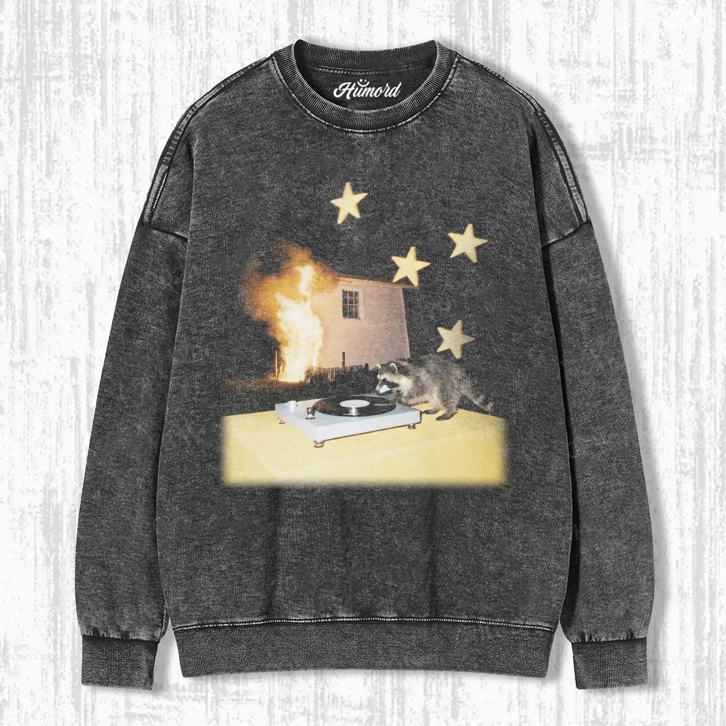 WACKY RACCOON T-SHIRT V1.8