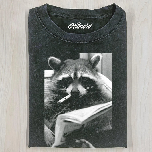 WACKY RACCOON T-SHIRT V2.0