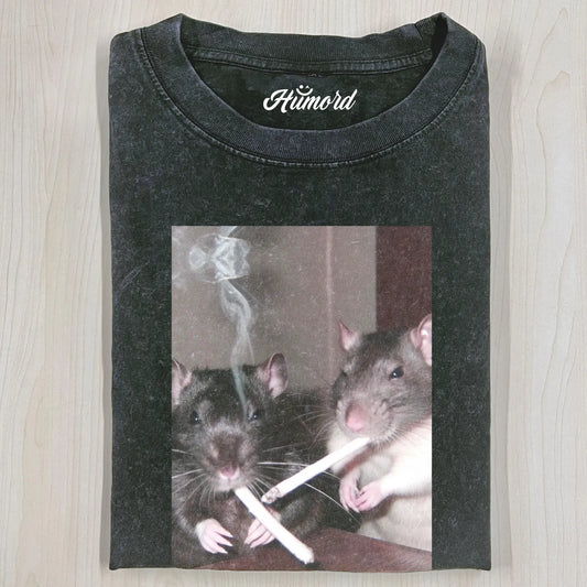 WACKY RAT T-SHIRT V1.2