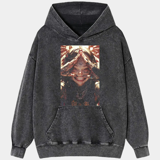 WAR SMILE TEE