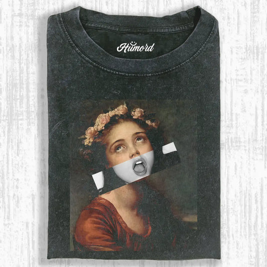 WEIRD COLLAGE A1 TEE