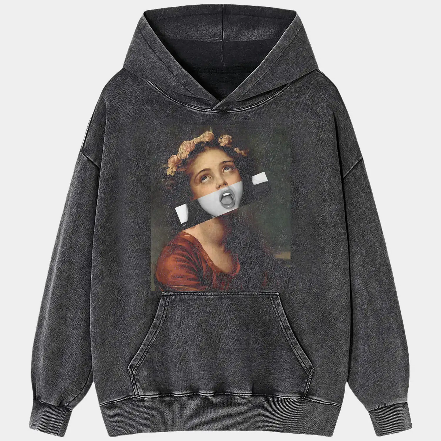 WEIRD COLLAGE A1 TEE