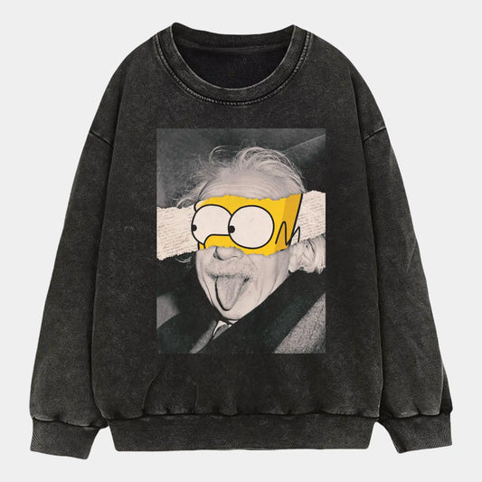 WEIRD COLLAGE A2 TEE