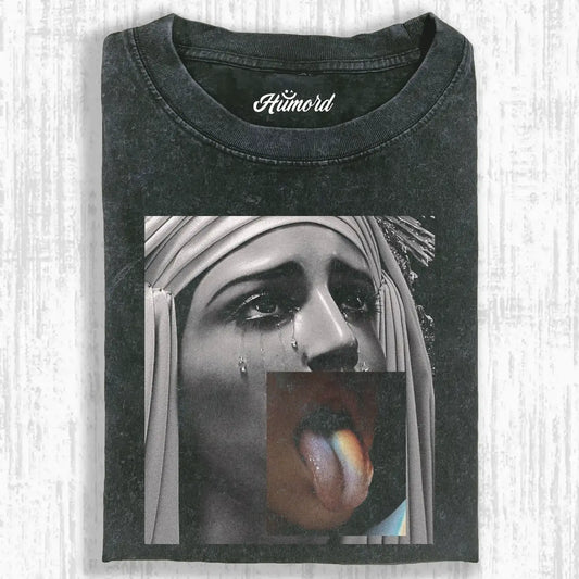 WEIRD COLLAGE A3 TEE