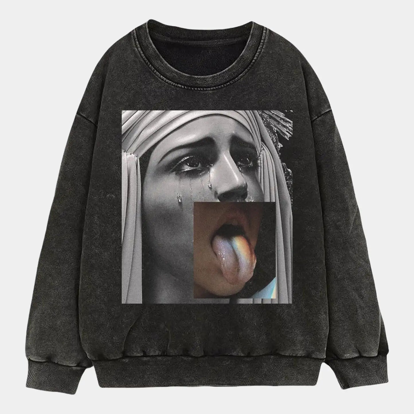 WEIRD COLLAGE A3 TEE