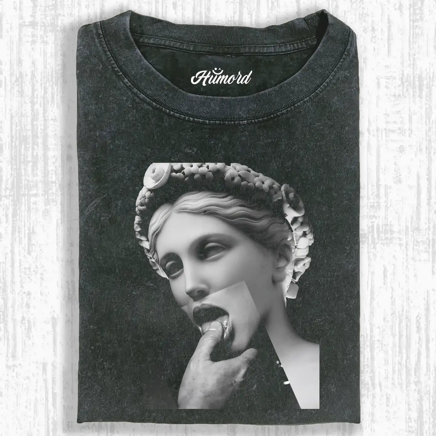 WEIRD COLLAGE A4 TEE