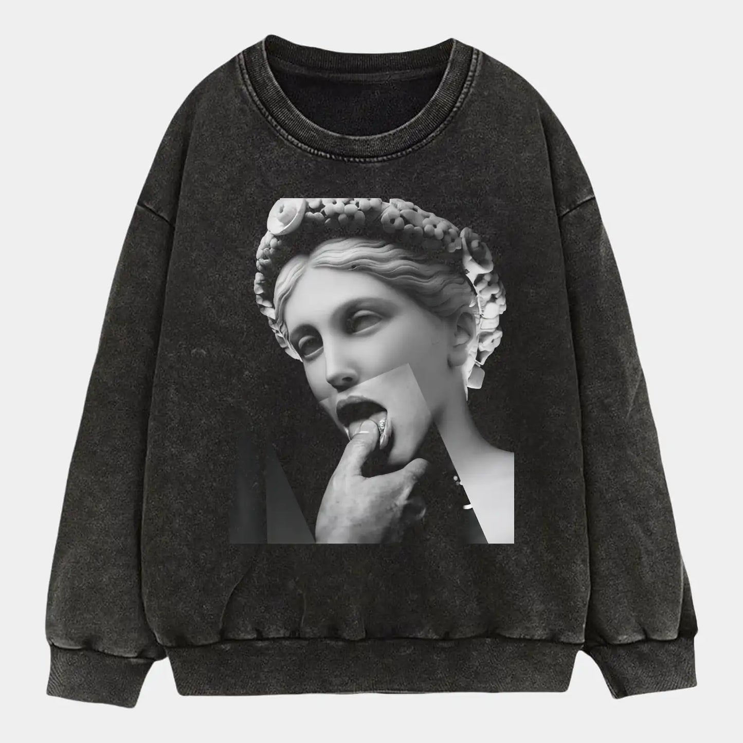 WEIRD COLLAGE A4 TEE