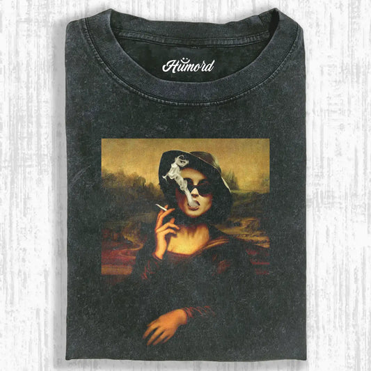 WEIRD COLLAGE A5 TEE