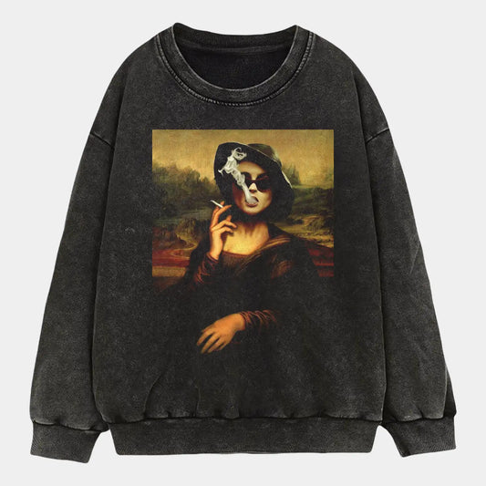 WEIRD COLLAGE A5 TEE