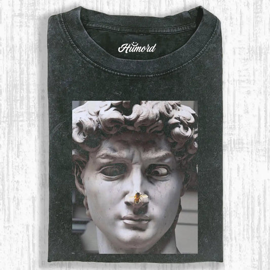 WEIRD COLLAGE A6 TEE