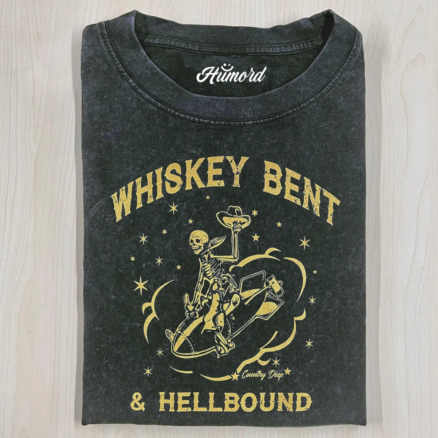 WHISKEY BENT T-SHIRT