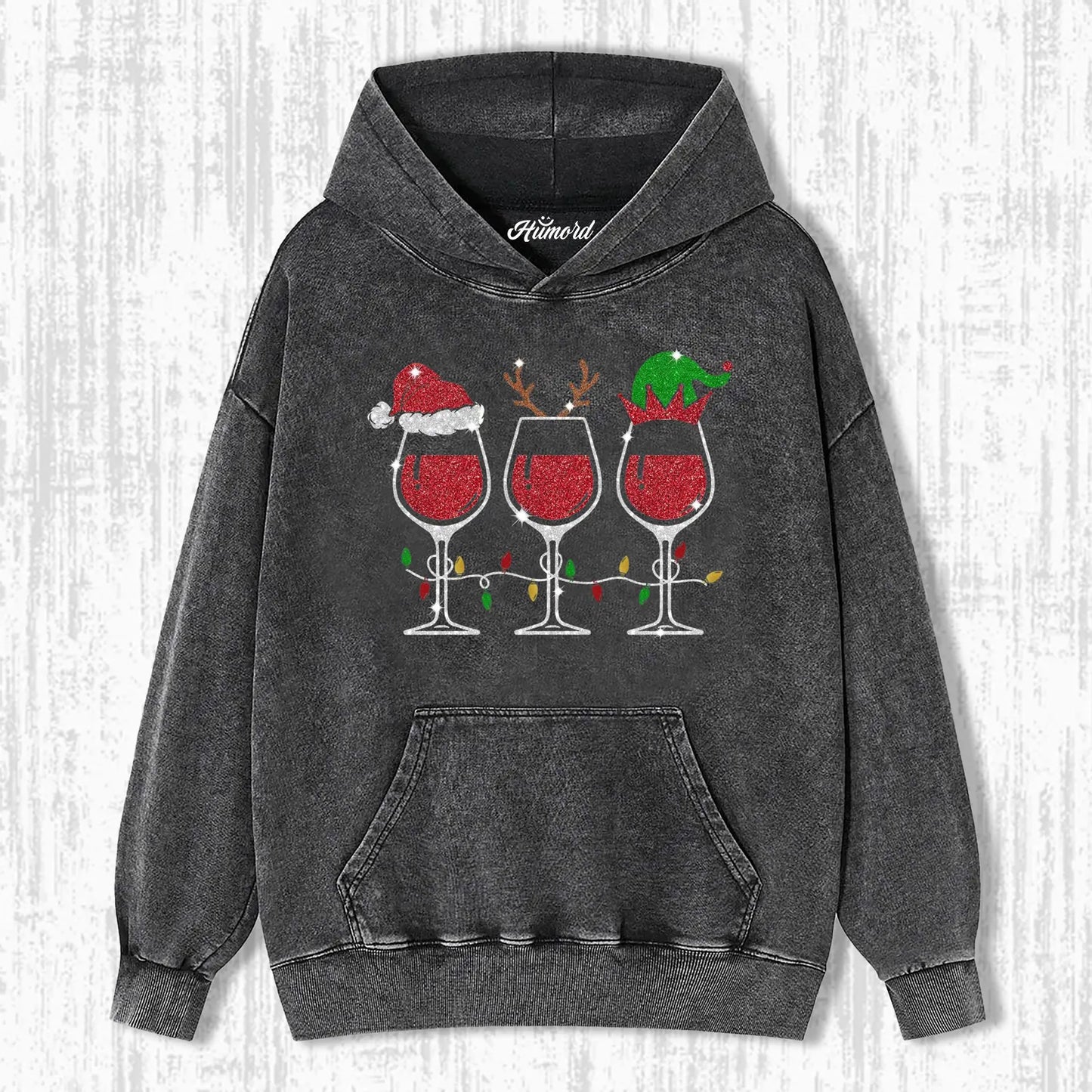 WINE CHRISTMAS T-SHIRT