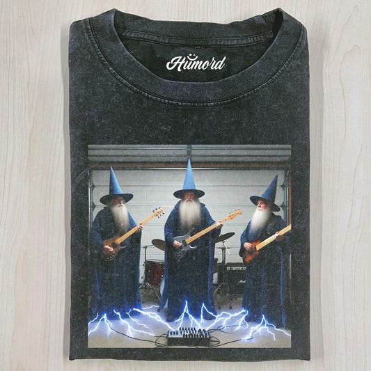 WIZARDS BANDS T-SHIRT V1.1
