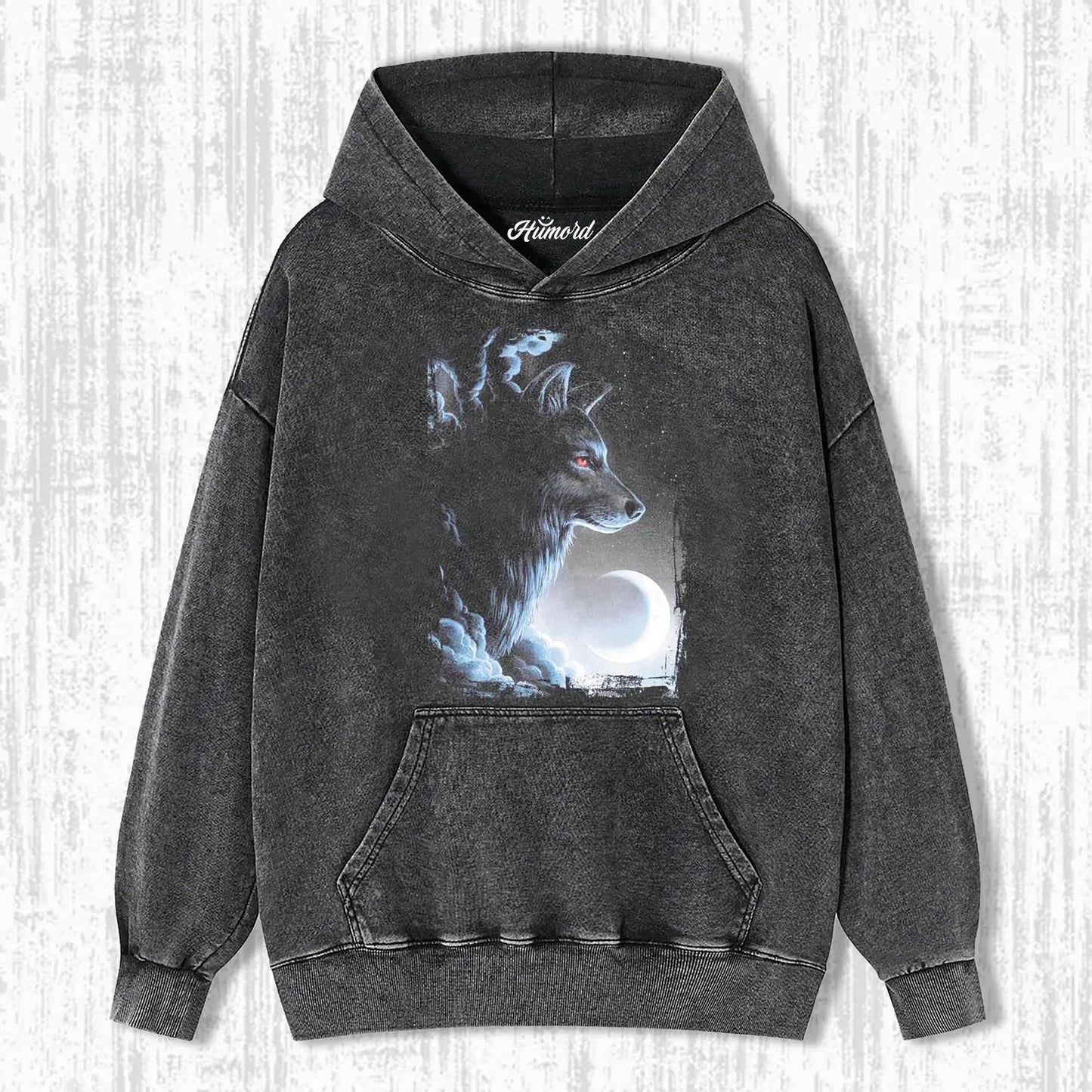 WOLF AND CRESCENT T-SHIRT