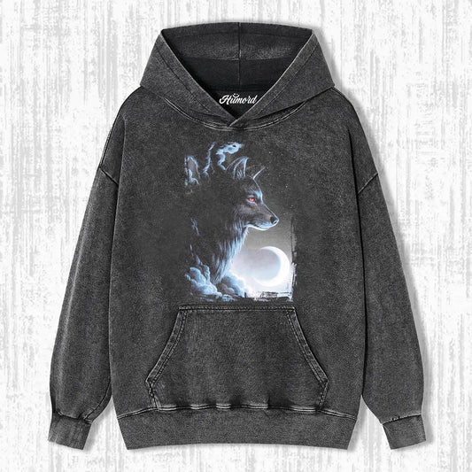 WOLF AND CRESCENT T-SHIRT