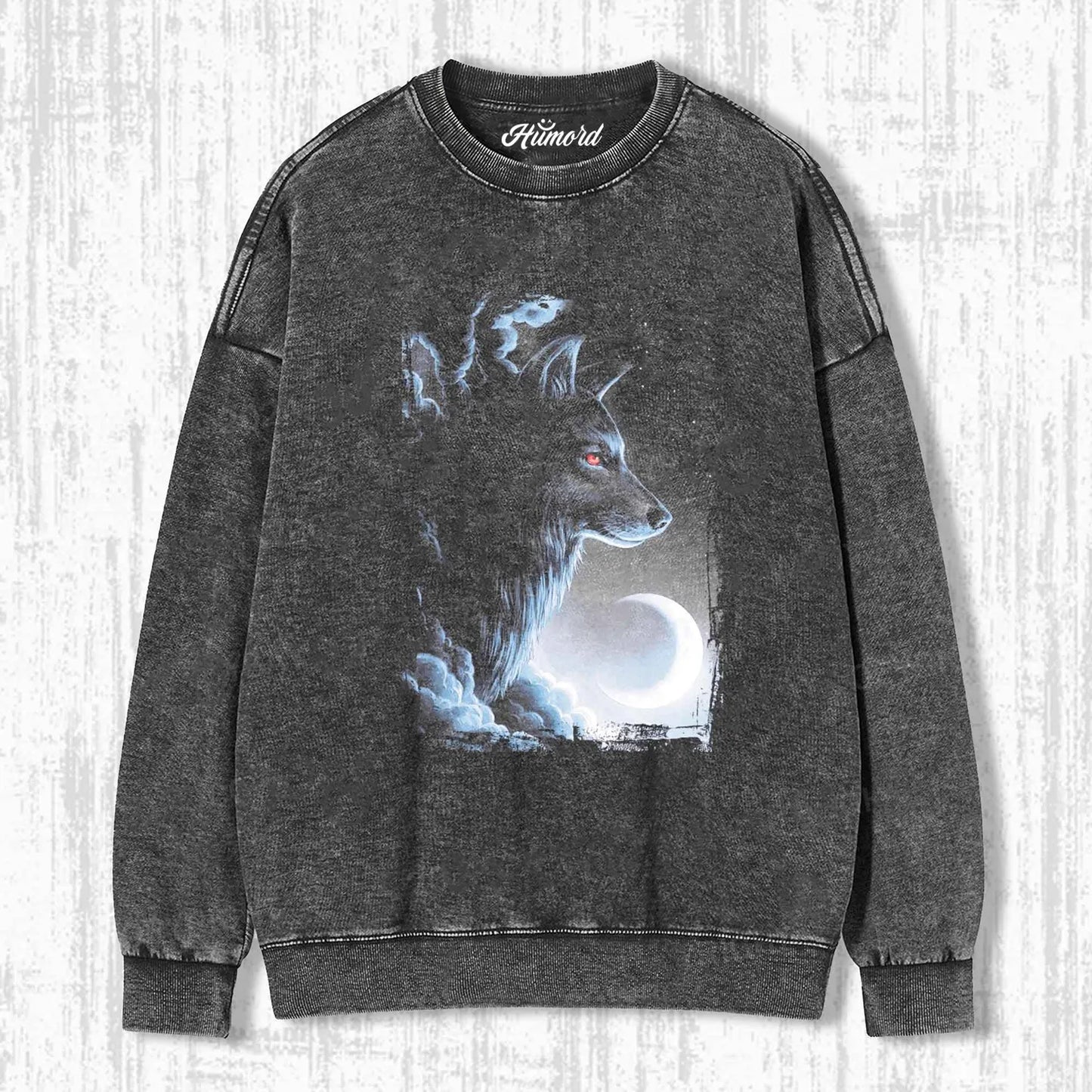 WOLF AND CRESCENT T-SHIRT