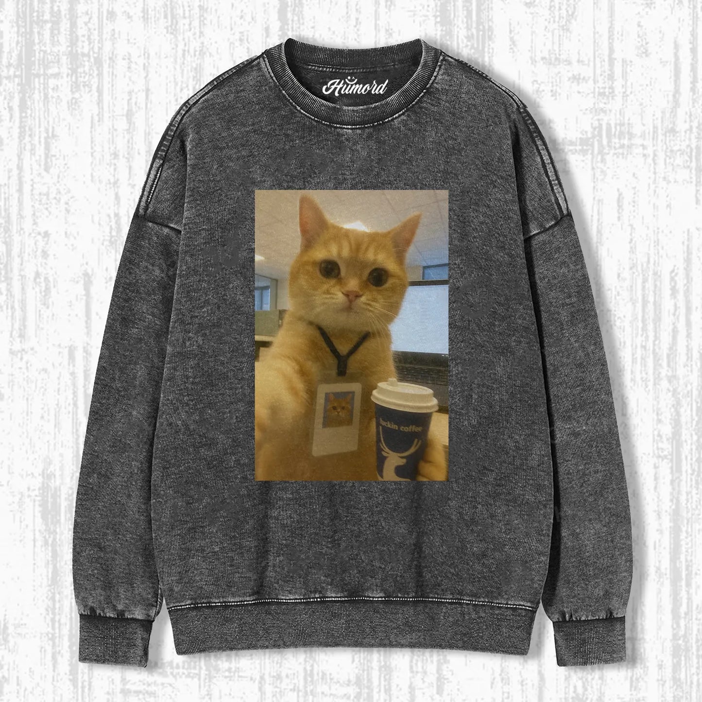 WORK CAT COFFEE T-SHIRT