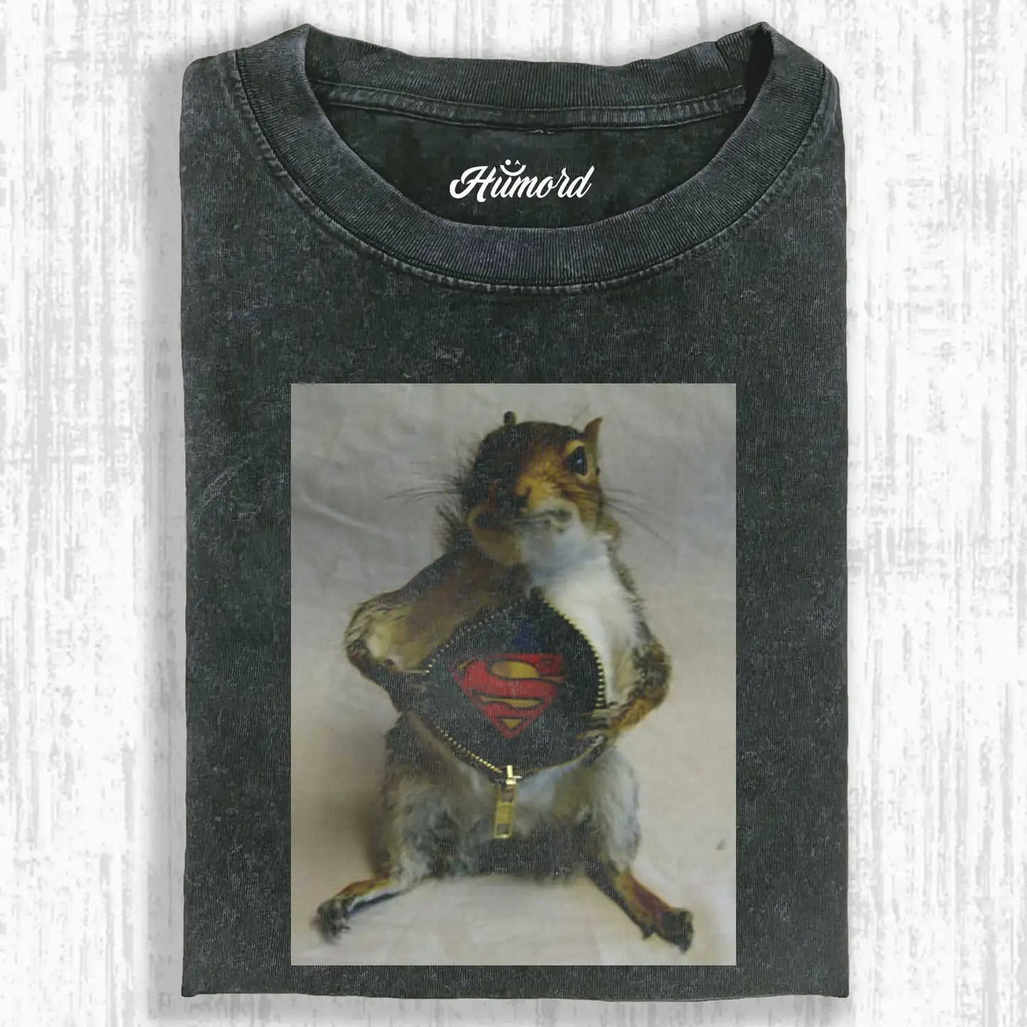 WACKY SQUIRREL T-SHIRT V1.1