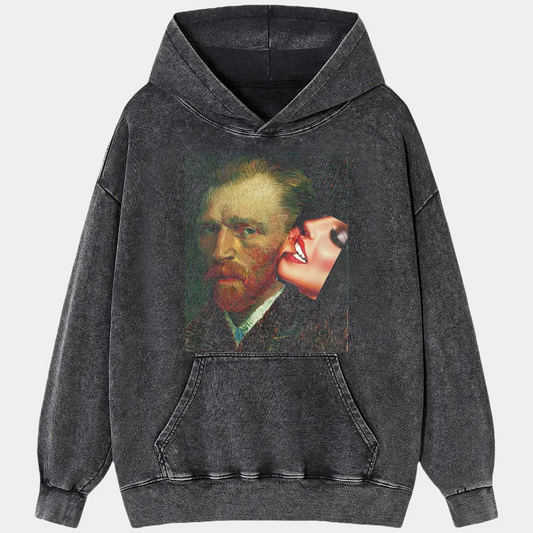 Why lost his ear Tee