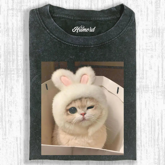 Wink Cat Tee