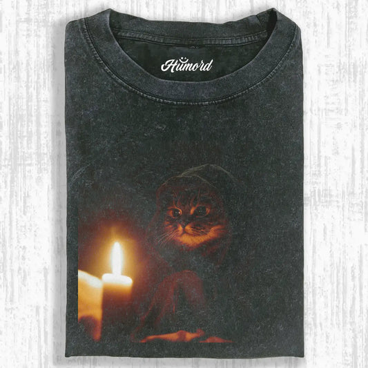 Wishing Cat Tee