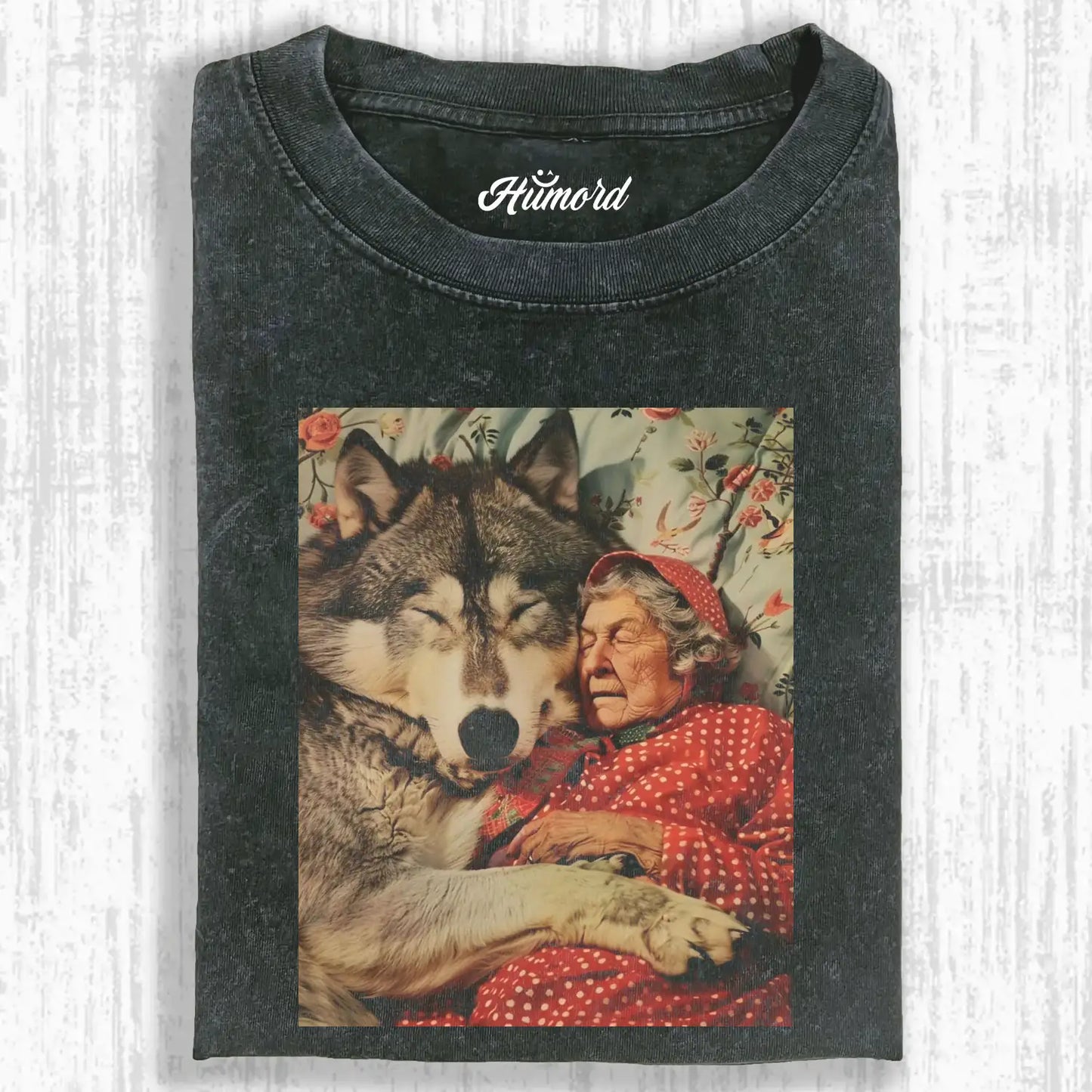 Wolf And Grandma Tee