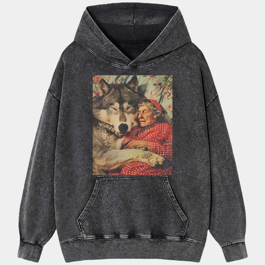 Wolf And Grandma Tee