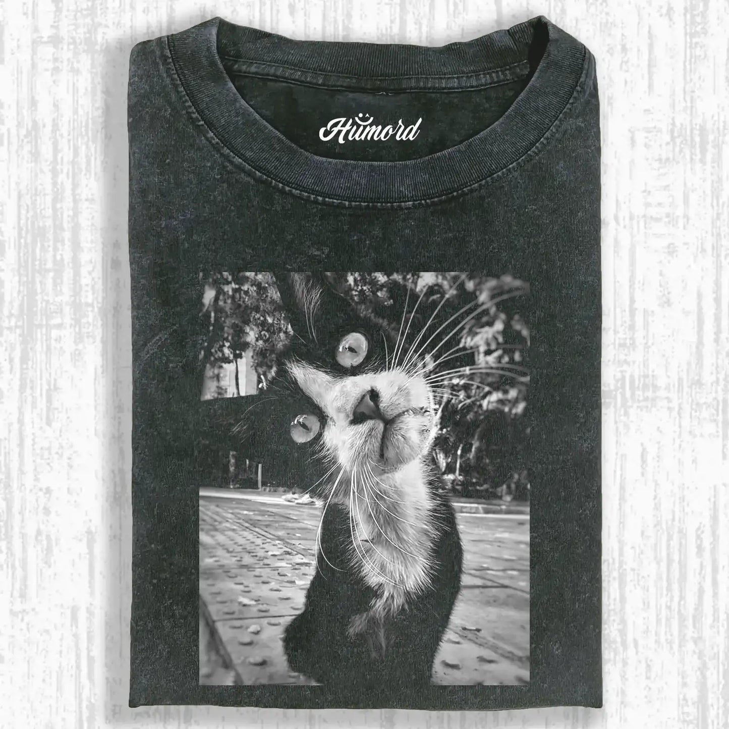 Wryneck Cat Tee