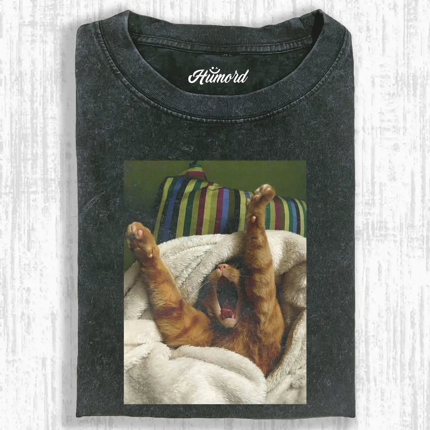Yawn Cat Tee
