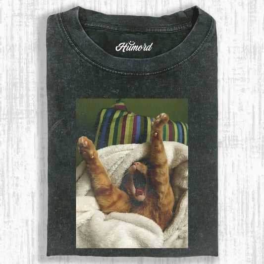 Yawn Cat Tee