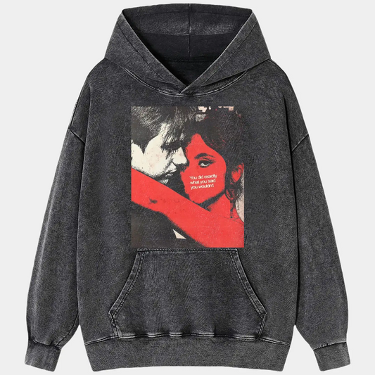 You did exactly what you said you wouldn't Tee