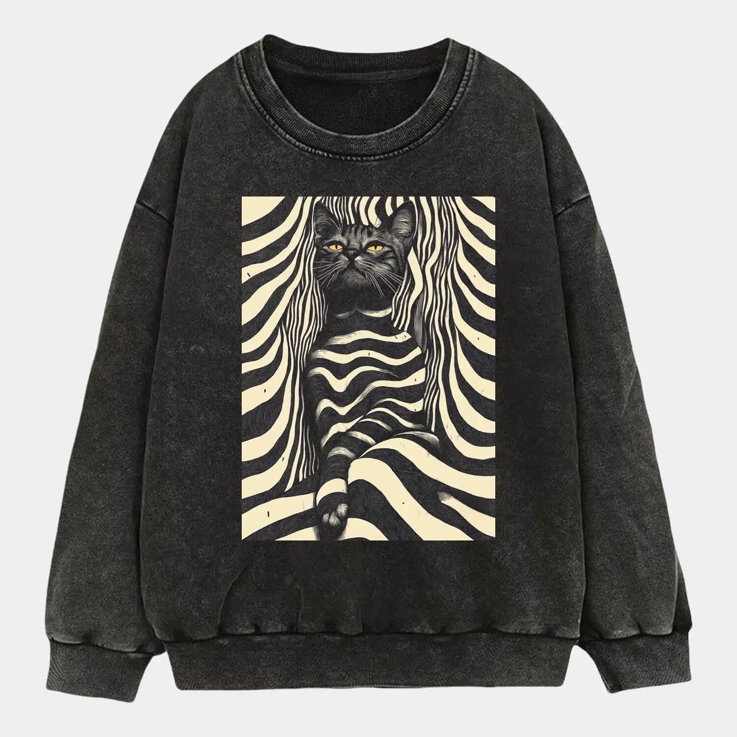 Zebrawood Cat Tee