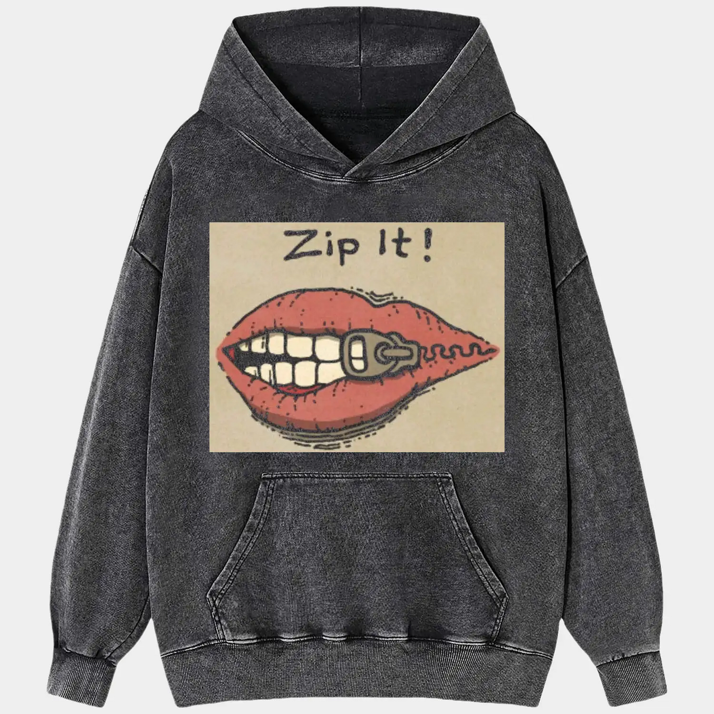 Zip It Tee
