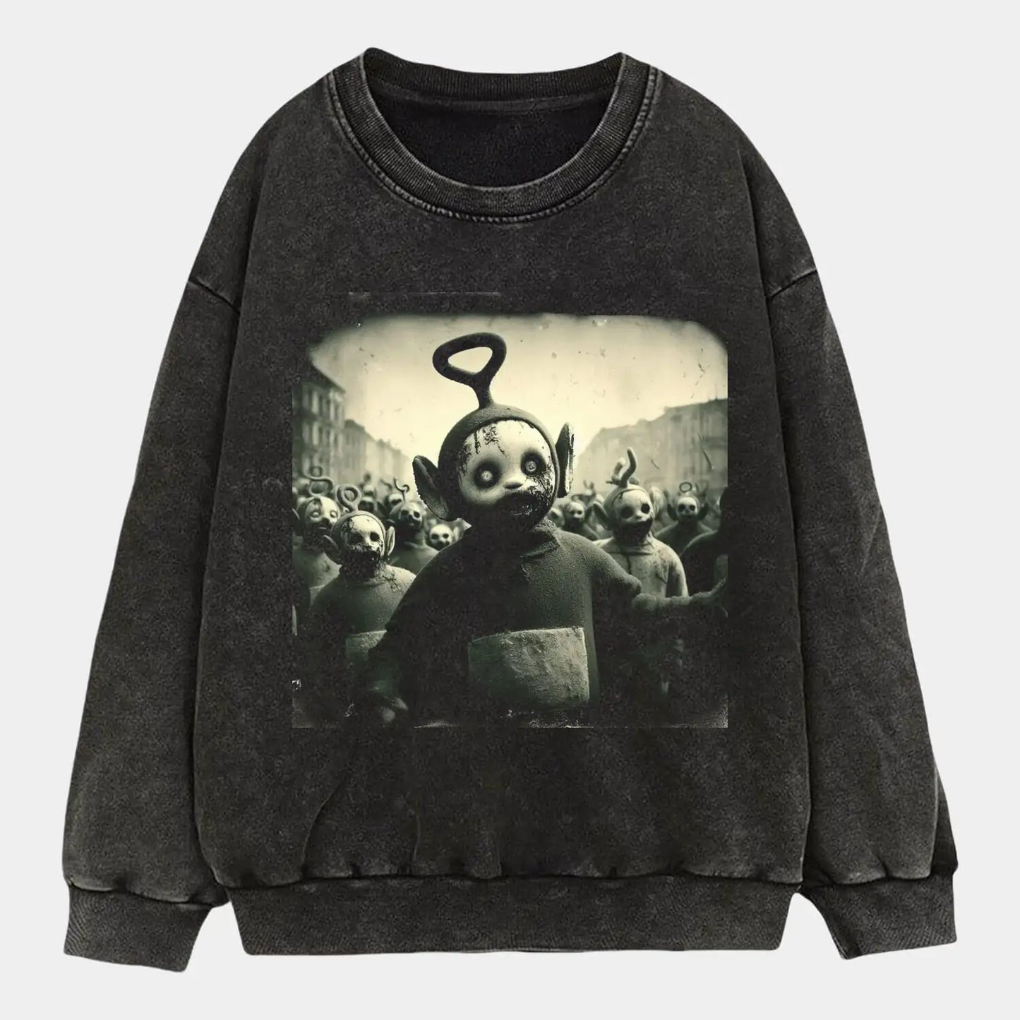 SCARY TELETUBBIES T-SHIRT
