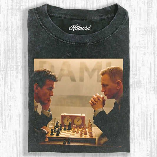 JAMES BOND T-SHIRT V2.4