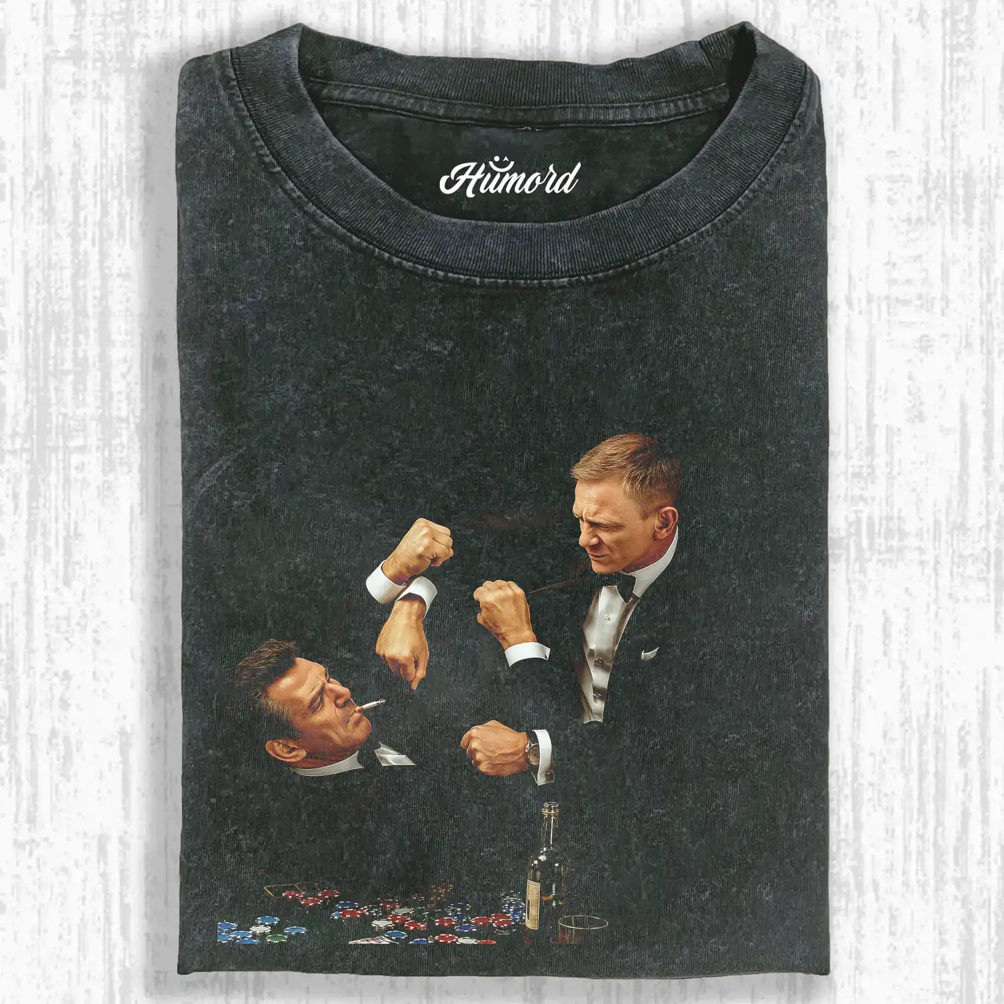JAMES BOND T-SHIRT V2.5