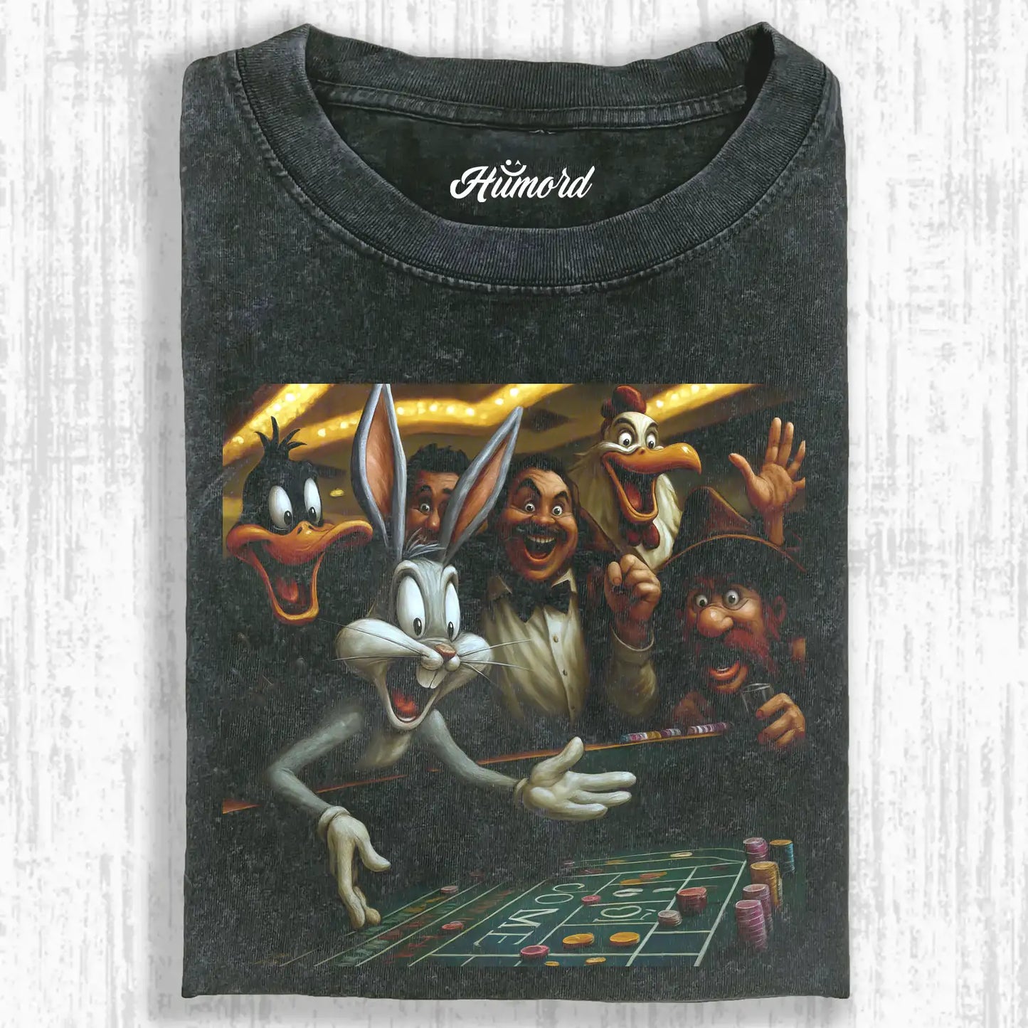 DAFFY DUCK & BUGS BUNNY T-SHIRT  V1.5