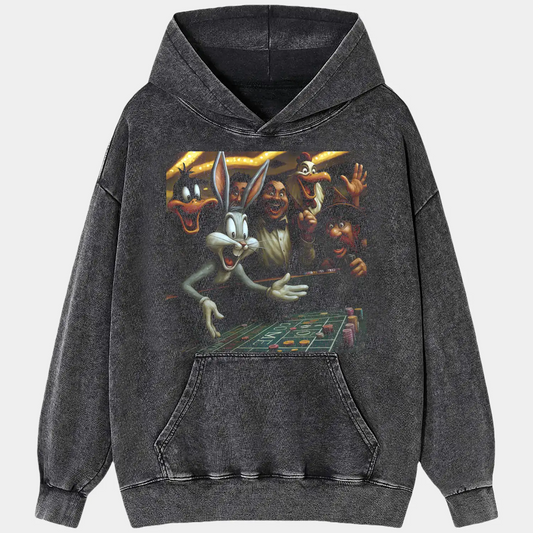 DAFFY DUCK & BUGS BUNNY T-SHIRT  V1.5