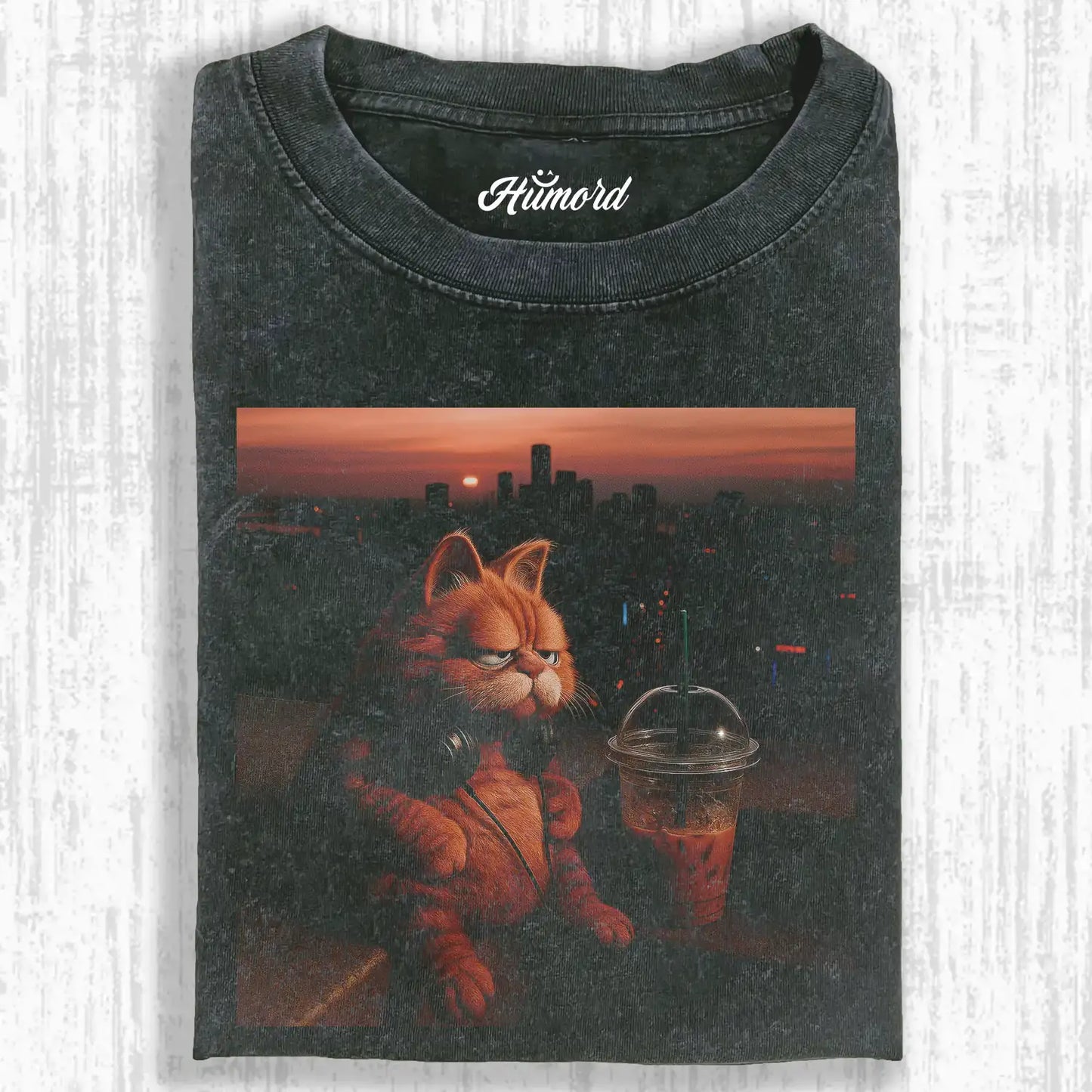GARFIELD T-SHIRT  V 2.3
