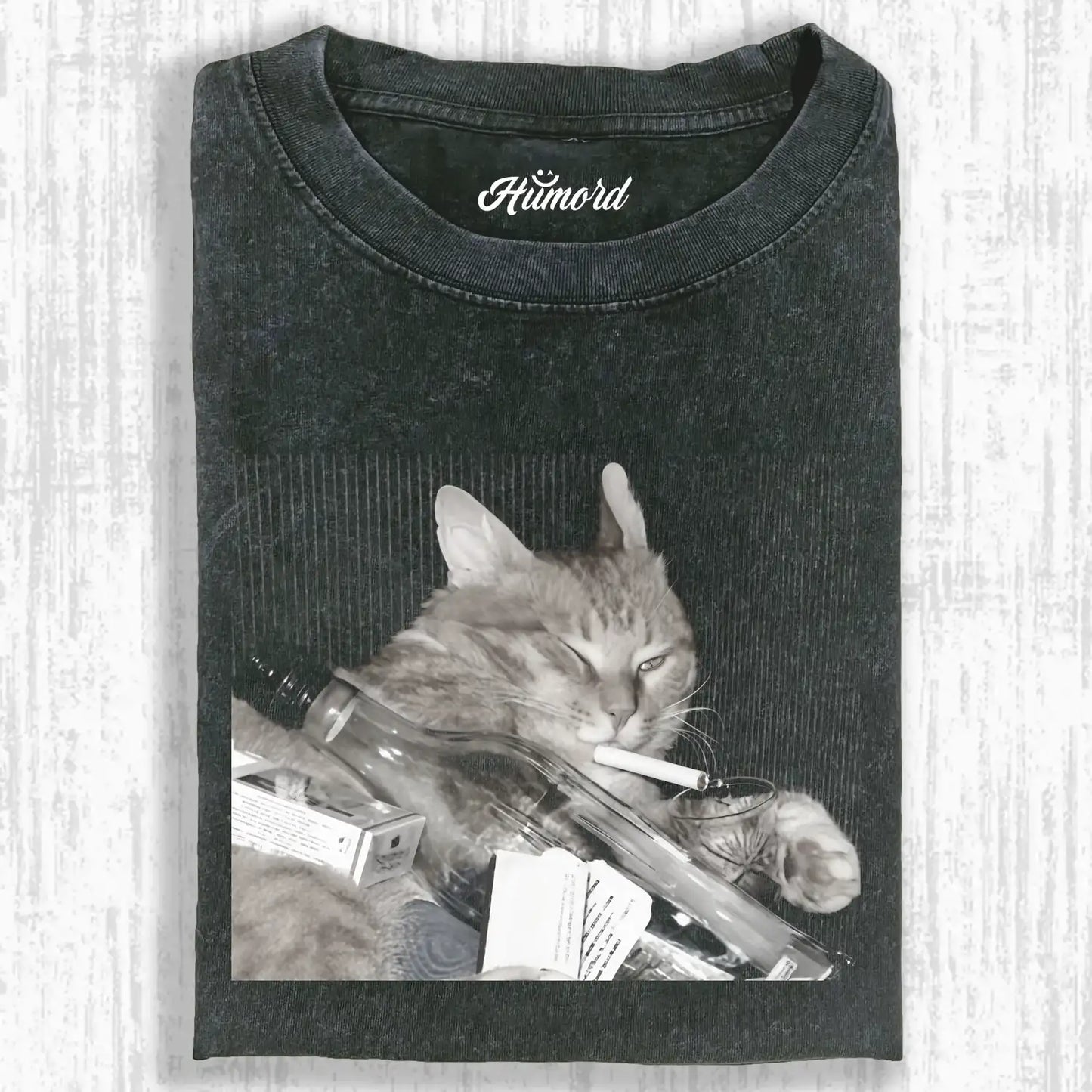 SMOKE CAT T-SHIRT V1.1