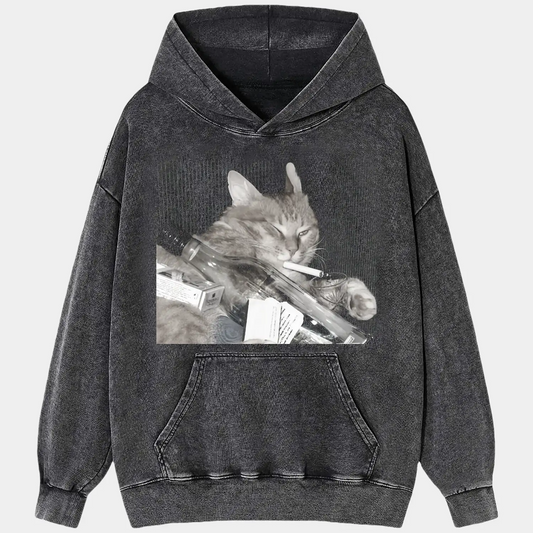 SMOKE CAT T-SHIRT V1.1