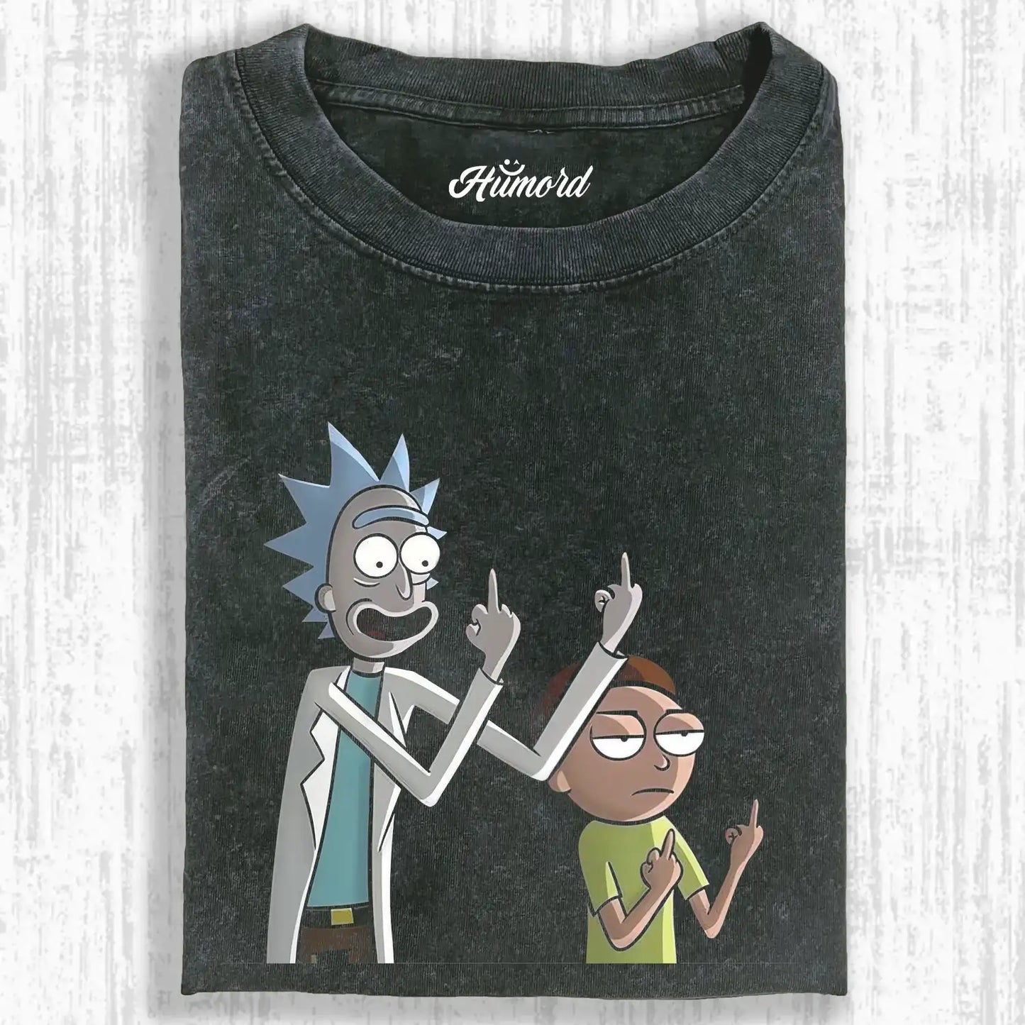 RICK AND MORTY T-SHIRT V2.4