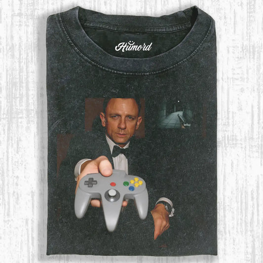 JAMES BOND T-SHIRT V1.3