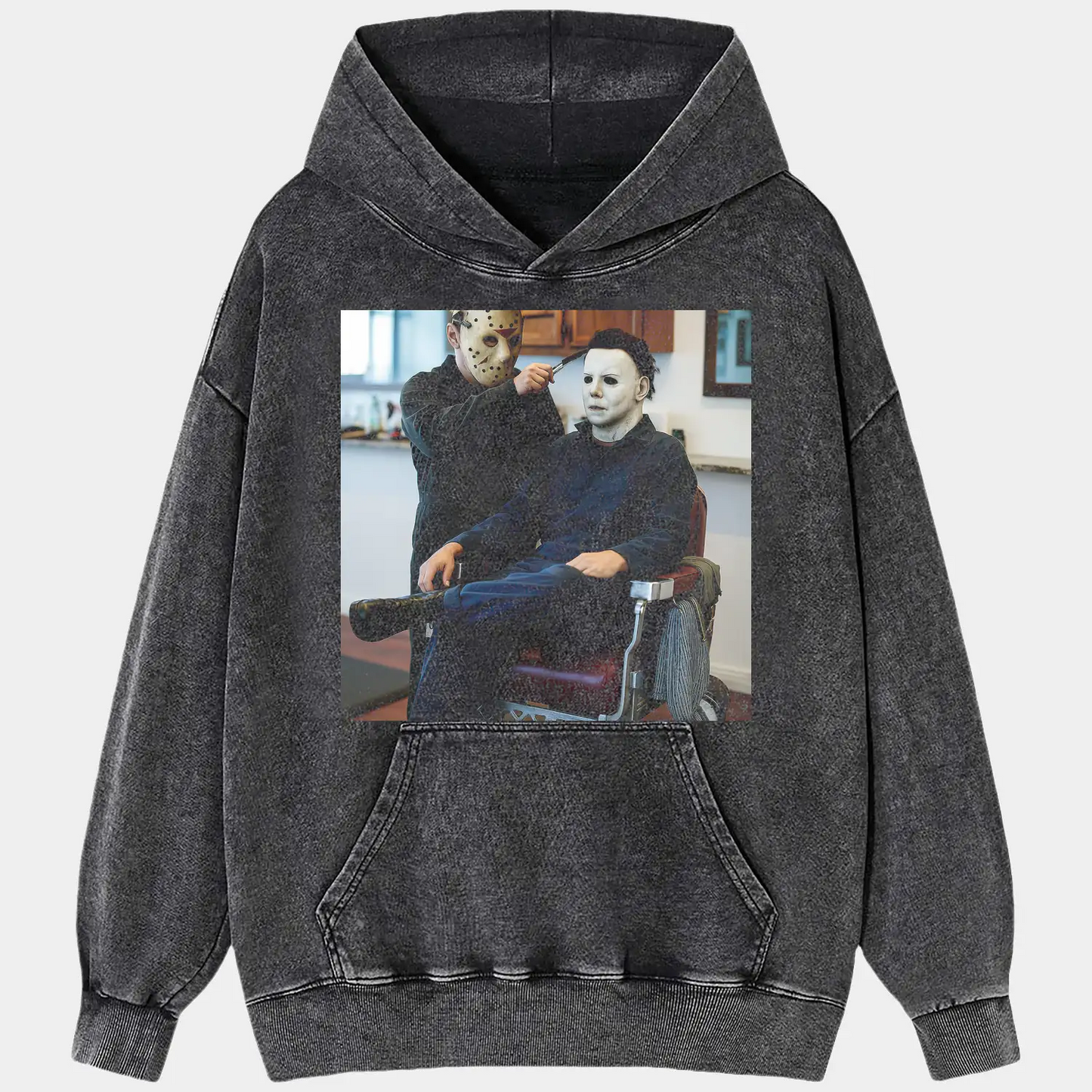 MICHAEL MYERS AND JASON VOORHEES T-SHIRT V1.6